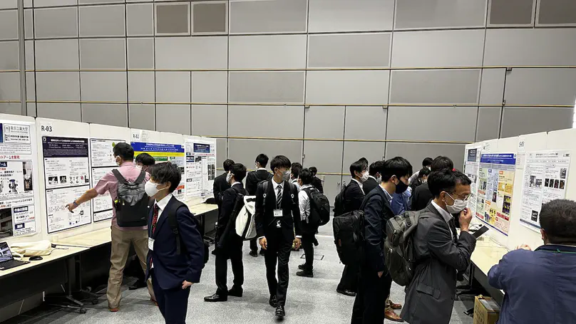 日本機械学会ロボティクス・メカトロニクス講演会2022