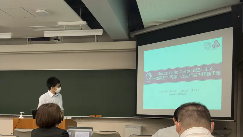 第40回日本ロボット学会学術講演会