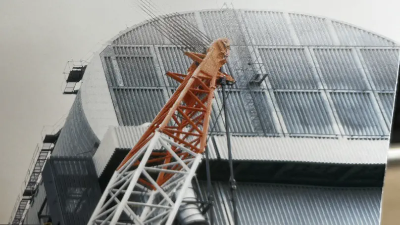 福島第一原発見学